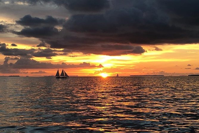 Key West Champagne Sunset Catamaran Cruise - Stop 1: Sebago Watersports and the harbor departure