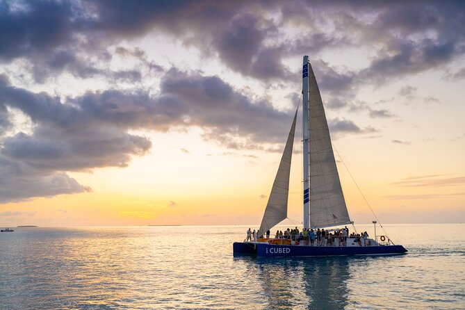 Key West Champagne Sunset Catamaran Cruise - Stop 2: Mallory Square from the water