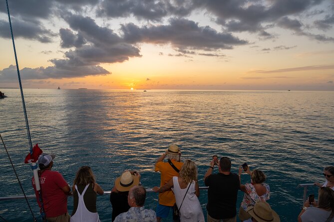Key West Champagne Sunset Catamaran Cruise - Stop 4: Key West’s Sunset Celebration