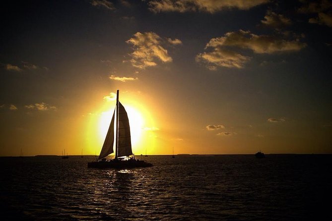 Key West Champagne Sunset Catamaran Cruise - Drinks, snacks, music, and the real onboard mood