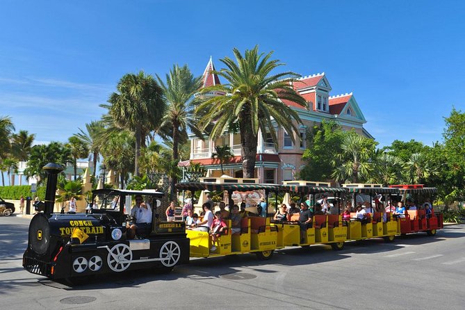 Key West Conch Tour Train - Why the Conch Tour Train works well on a first visit