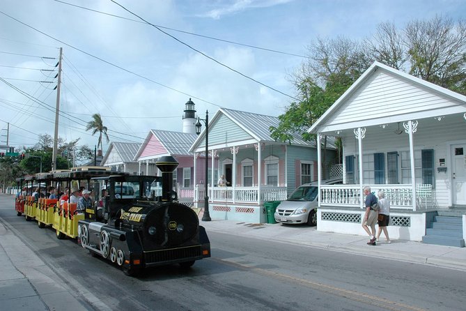 Key West Conch Tour Train - The guides make or break the experience