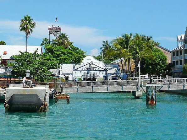Key West Conch Tour Train - The ten-minute break is useful, or mildly annoying