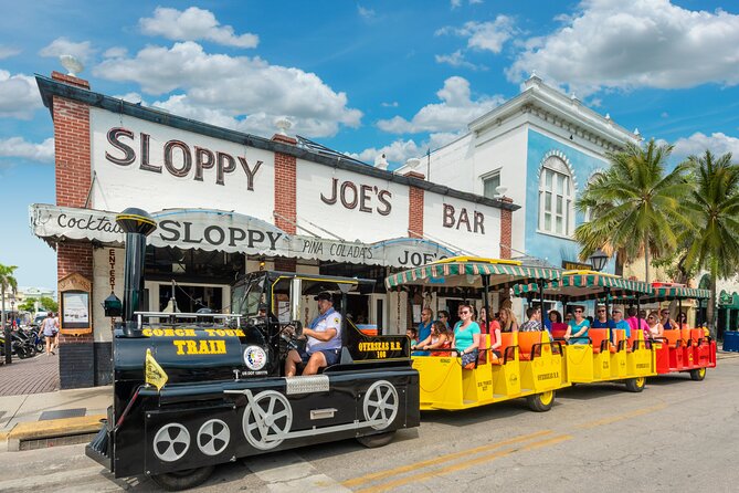 Key West Conch Tour Train - Meeting point, departure timing, and parking