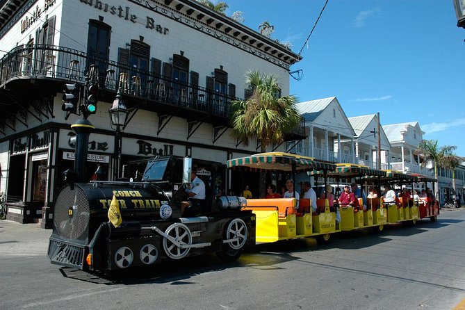 Key West Conch Tour Train - What you see during the roughly 75 to 90 minutes