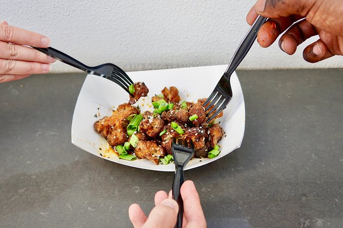 Key West Craft Cocktail Crawl - Garbo’s Grill finishes with a real bite