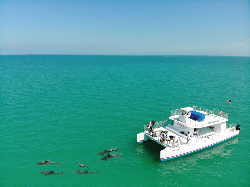 Key West: Dolphin Watching and Snorkeling Sunset Cruise - What the Three-Hour Cruise Really Offers
