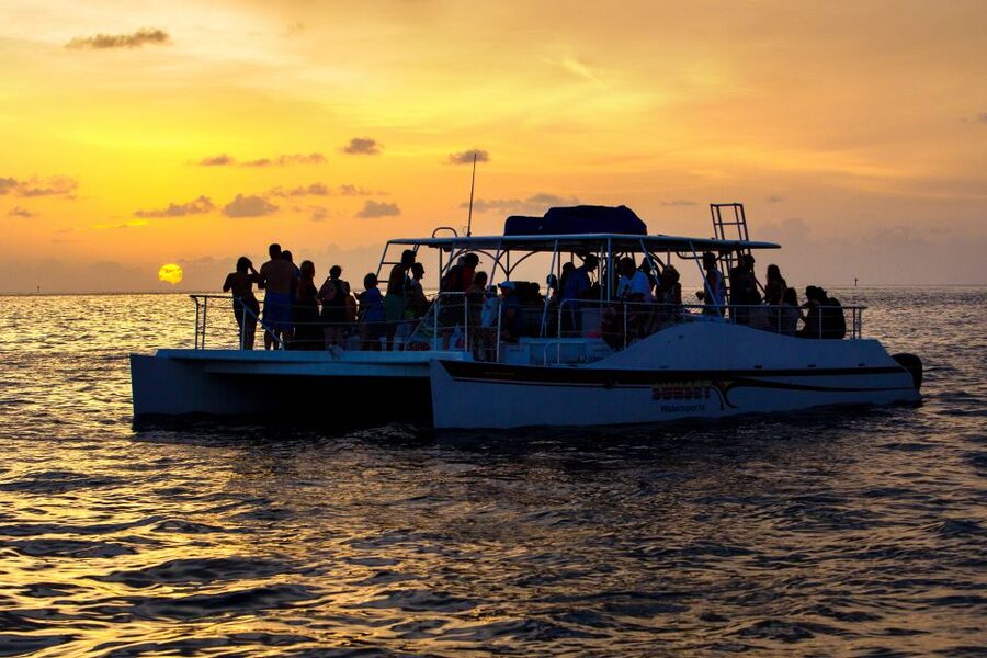 Key West: Dolphin Watching and Snorkeling Sunset Cruise - Boarding the Sunset One in Key West