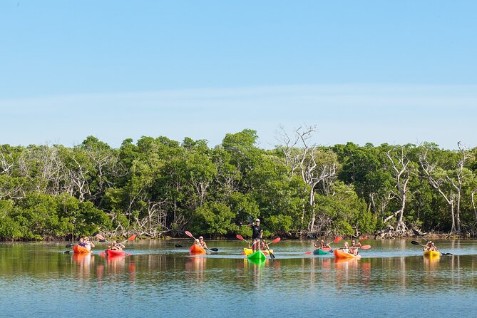 Key West Full-Day Ocean Adventure: Kayak, Snorkel, Sail - Snorkeling in the backcountry waters