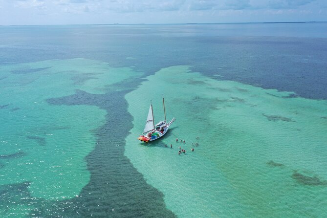 Key West Full-Day Ocean Adventure: Kayak, Snorkel, Sail - Lunch, drinks, and the practical value of $152