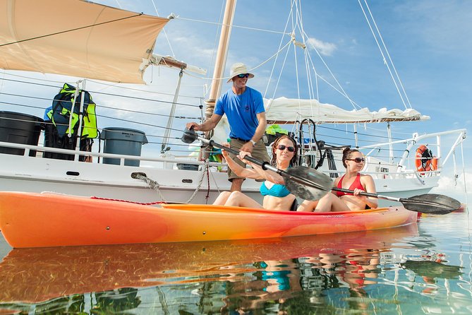 Key West Full-Day Ocean Adventure: Kayak, Snorkel, Sail - The crew makes the difference
