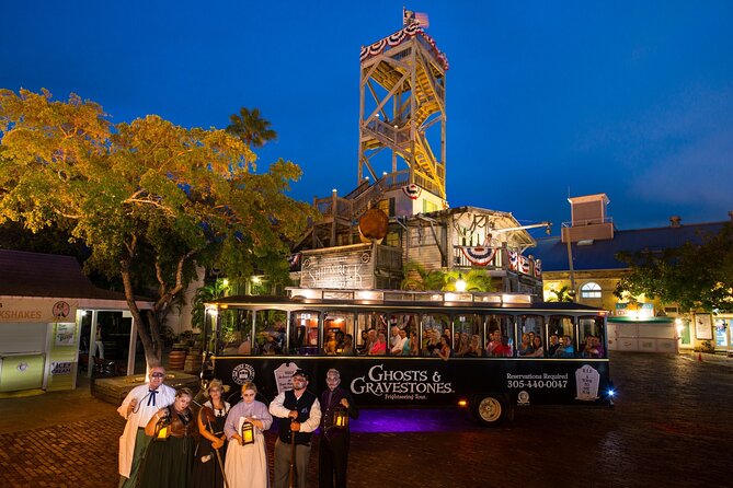 Key West Ghosts and Gravestones Trolley Tour - Key points to know before booking