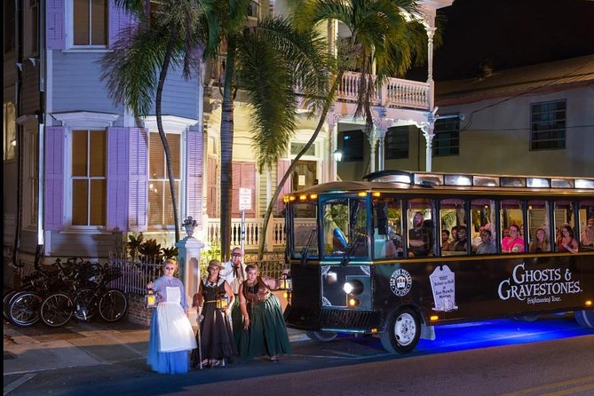 Key West Ghosts and Gravestones Trolley Tour - What the trolley ride feels like
