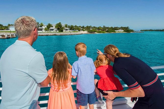 Key West Glass-Bottom Boat Tour with Sunset Option - Choosing daytime or sunset