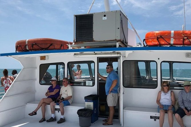 Key West Glass-Bottom Boat Tour with Sunset Option - What the $69.95 price includes
