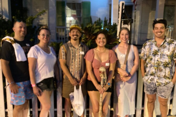 Key West Haunted Pub Crawl and Ghost Tour with Free T-Shirt - Meeting at 424 Greene Street at 8:30 p.m.