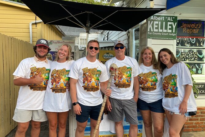 Key West Haunted Pub Crawl and Ghost Tour with Free T-Shirt - The Hard Rock Cafe comes with mansion history