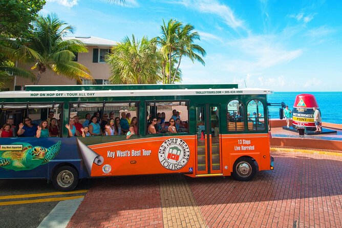 Key West Hop-On Hop-Off Trolley Tour - What $55.60 buys you