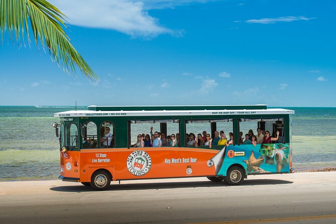 Key West Hop-On Hop-Off Trolley Tour - The Sails to Rails Museum adds real value