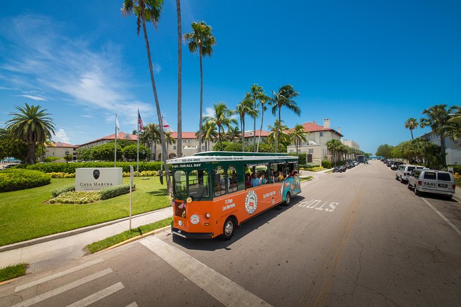 Key West Hop-On Hop-Off Trolley Tour - Practical advice for using the ticket