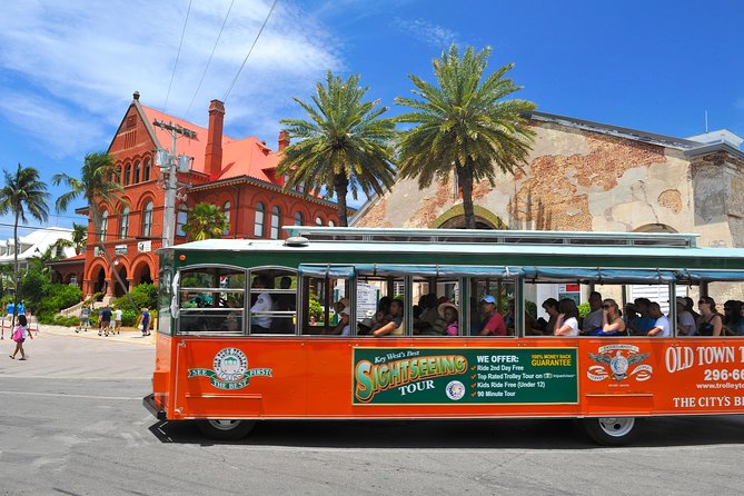 Key West Hop-On Hop-Off Trolley Tour - Stops 1 to 4: the waterfront and Old Town core