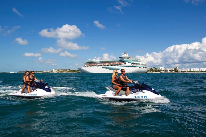Key West Island Adventure Jet Ski Tour: Bring a Partner for Free - Riding tandem for $155.95