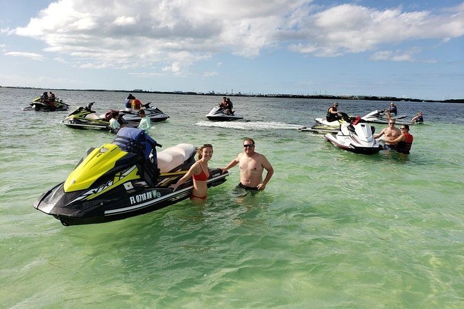 Key West Island Adventure Jet Ski Tour: Bring a Partner for Free - Weather, clothing, and the physical side
