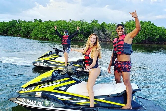 Key West Island Adventure Jet Ski Tour: Bring a Partner for Free - Starting at 2801 N Roosevelt Boulevard