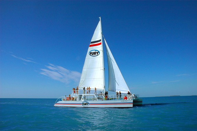 Key West Reef Snorkel – Morning Mimosas or Afternoon Margaritas - Returning aboard for drinks and the freshwater rinse