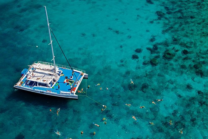 Key West Reef Snorkel – Morning Mimosas or Afternoon Margaritas - The sail toward the living coral reef