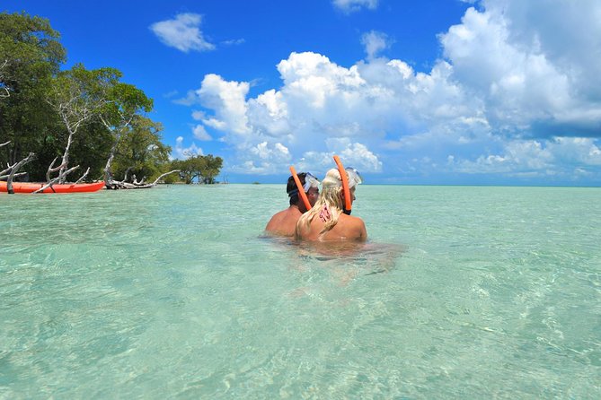 Key West's Island Adventure Sandbar Tour with Kayaking - Leaving Greene Street for the backcountry
