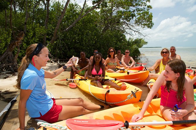 Key West's Island Adventure Sandbar Tour with Kayaking - Sunset trips offer the better finish
