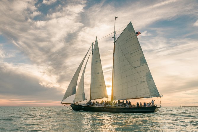 Key West Schooner Sunset Sail with Bar & Hors d'oeuvres - Sailing aboard the replica Schooner America