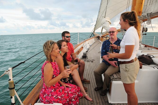 Key West Schooner Sunset Sail with Bar & Hors d'oeuvres - Drinks served throughout the cruise