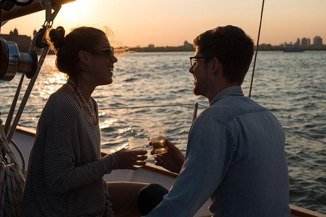 Key West Schooner Sunset Sail with Bar & Hors d'oeuvres - Hors d’oeuvres are good, but plan dinner separately