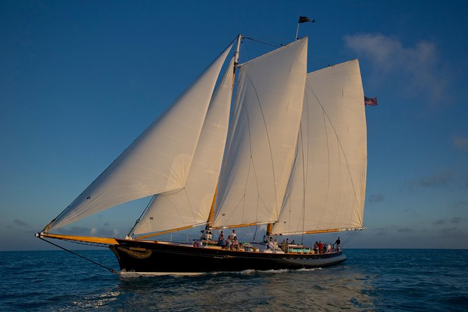 Key West Schooner Sunset Sail with Bar & Hors d'oeuvres - The sunset depends on the sky