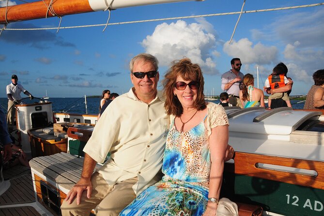 Key West Schooner Sunset Sail with Bar & Hors d'oeuvres - How the two hours unfold