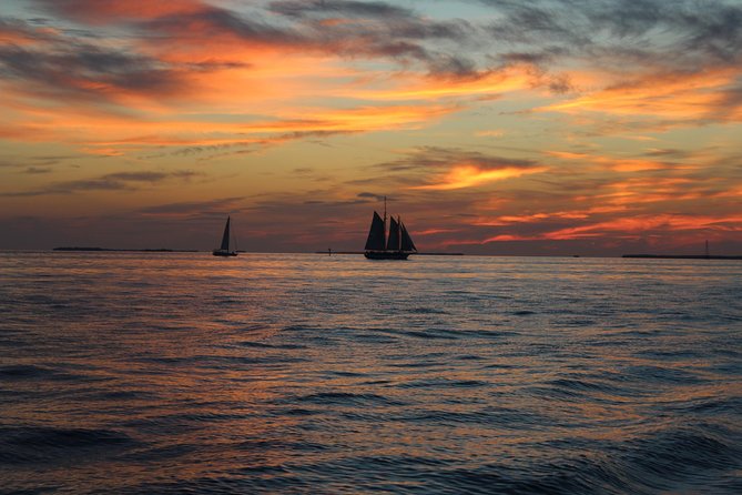 Key West Schooner Sunset Sail with Bar & Hors d'oeuvres - Boarding at Key West Bight Marina