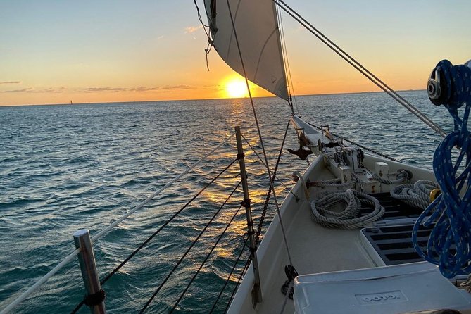 Key West Small-Group Sunset Sail with Wine and Hors d'oeuvres - Small plates designed for a moving boat