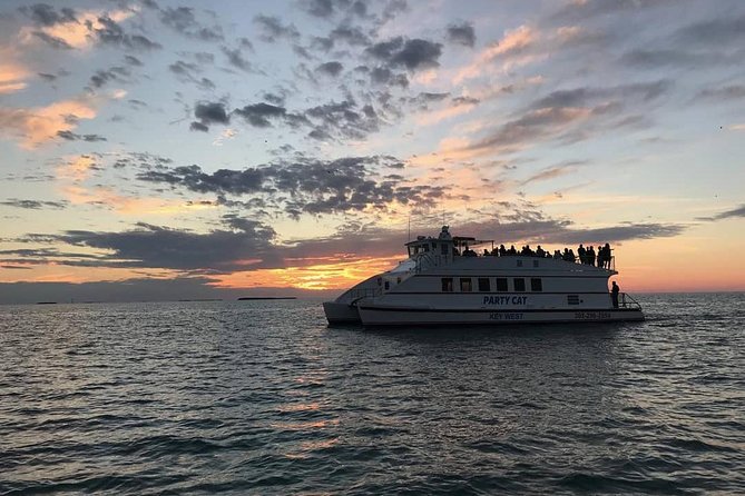 Key West Sunset Cruise: Dinner, Live Music & Drinks Included - Leaving Key West’s historic seaport