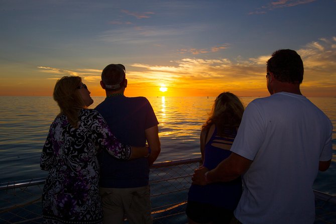 Key West Sunset Cruise: Dinner, Live Music & Drinks Included - Live music, steel drums, and dancing