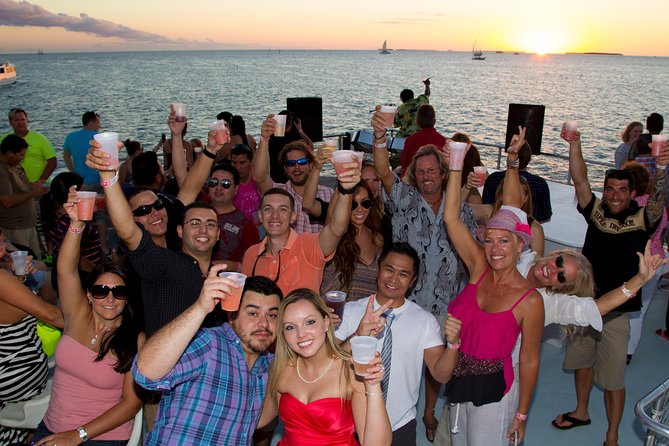 Key West Sunset Cruise: Dinner, Live Music & Drinks Included - Who should book this Key West cruise?
