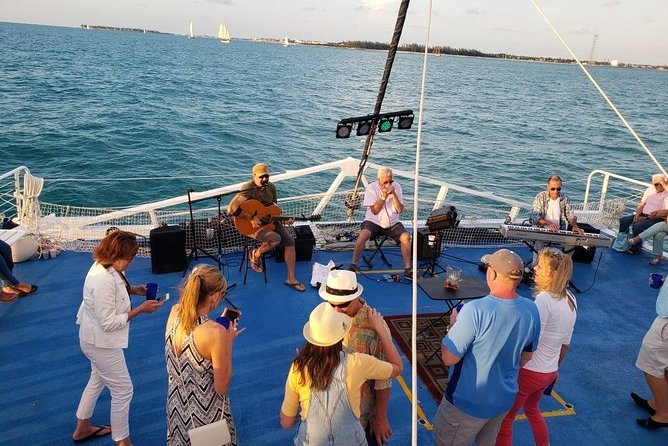 Key West Sunset Sail with Live Music, Drinks and Appetizers - Key things to know before you sail