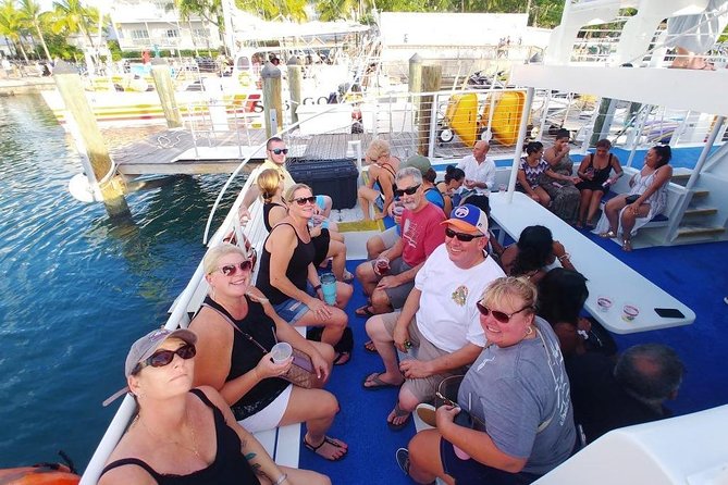 Key West Sunset Sail with Live Music, Drinks and Appetizers - How the timing works around dinner