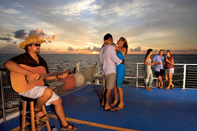 Key West Sunset Sail with Live Music, Drinks and Appetizers - The real value of $79.95