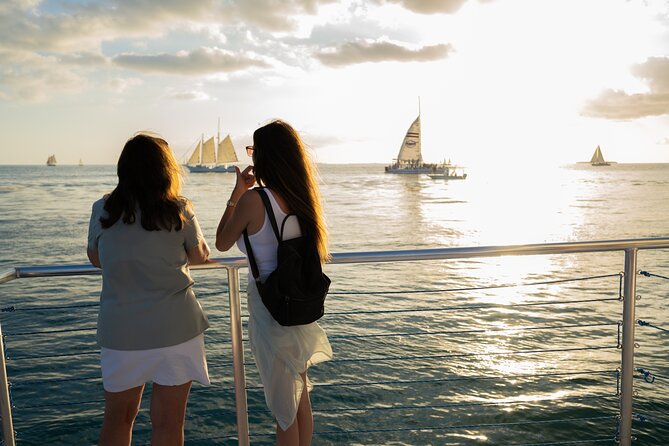 Key West Sunset Sail with Open Bar, Live Music and Hors D'oeuvres - Sunset Key and the main show