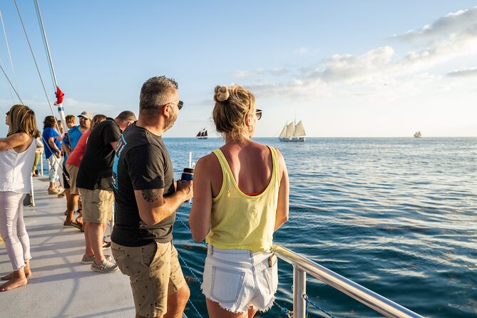 Key West Sunset Sail with Open Bar, Live Music and Hors D'oeuvres - Comfort, seating, and the weather question