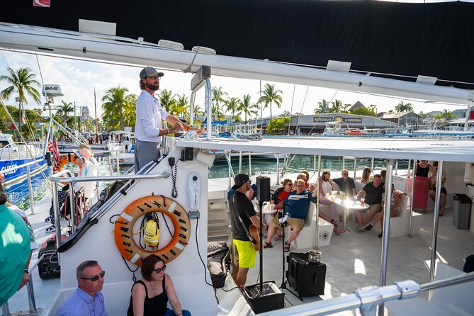 Key West Sunset Sail with Open Bar, Live Music and Hors D'oeuvres - Is $79 a fair price for two hours?