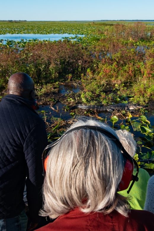Kissimmee: Boggy Creek Airboat Ride with Optional Meal - Family comfort, safety, and practical tips