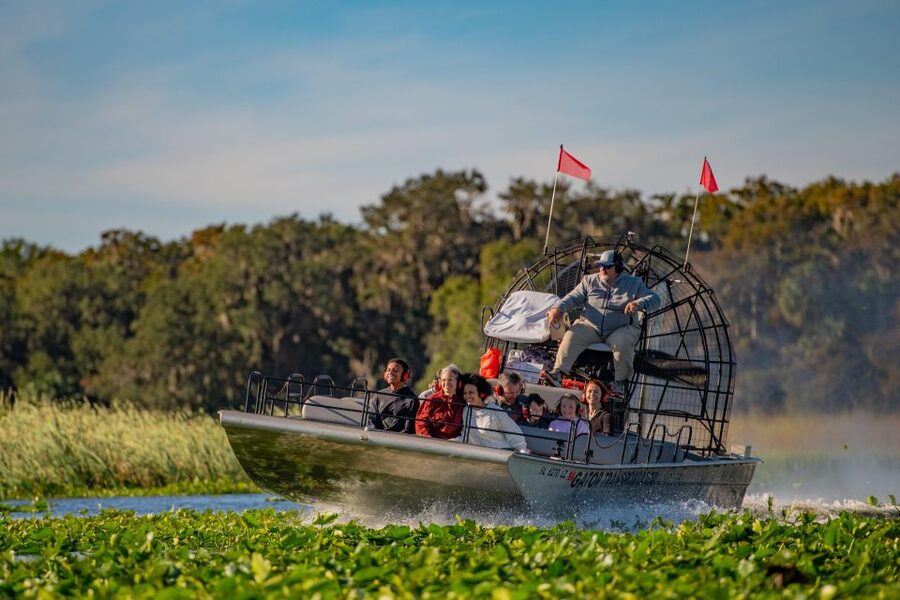 Kissimmee: Boggy Creek Airboat Ride with Optional Meal - What the 30-minute and one-hour rides feel like